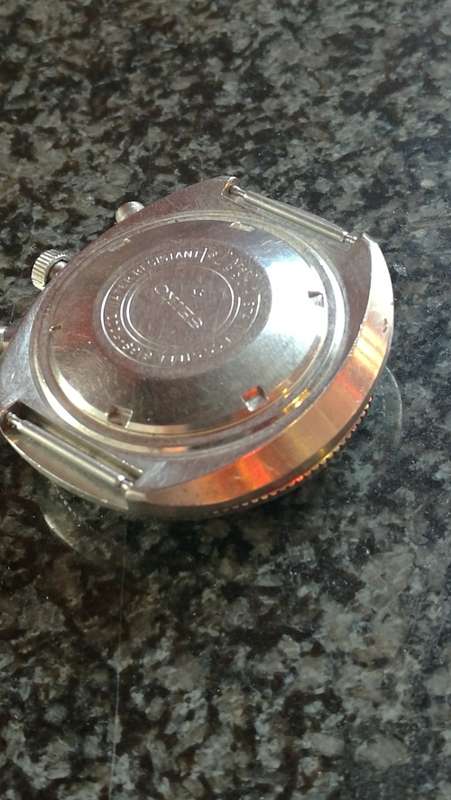 ##Vintage Seiko pilot calculator watch, vintage and rare!! - Automatic no batteries ever needed ###