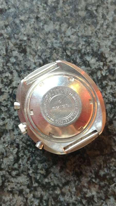 ##Vintage Seiko pilot calculator watch, vintage and rare!! - Automatic no batteries ever needed ###