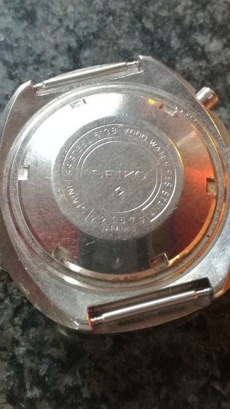 ##Vintage Seiko pilot calculator watch, vintage and rare!! - Automatic no batteries ever needed ###