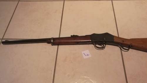 ## 2 x deactivated guns with Deact certs, Martini Henri,  Potrtuguese Mauser ##