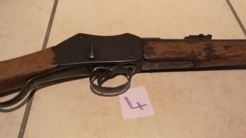 ## 2 x deactivated guns with Deact certs, Martini Henri,  Potrtuguese Mauser ##