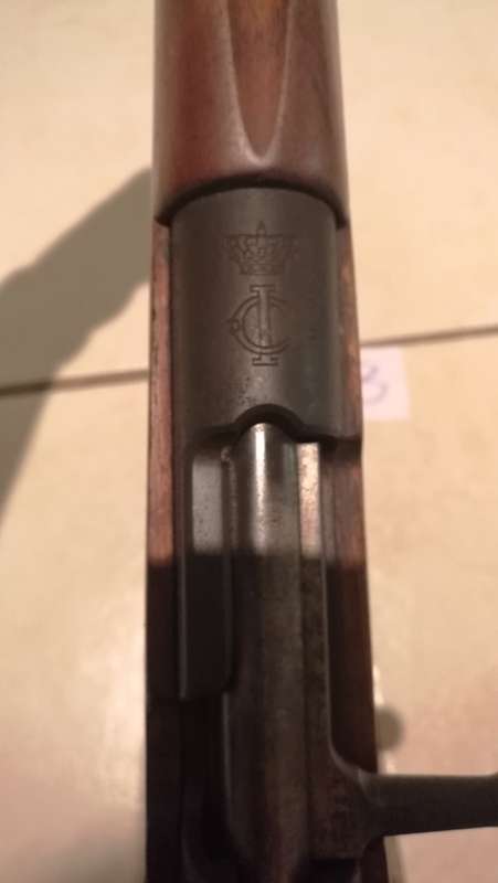 ## 2 x deactivated guns with Deact certs, Martini Henri,  Potrtuguese Mauser ##