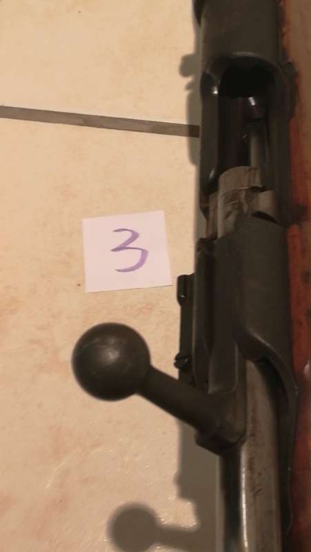 ## 2 x deactivated guns with Deact certs, Martini Henri,  Potrtuguese Mauser ##