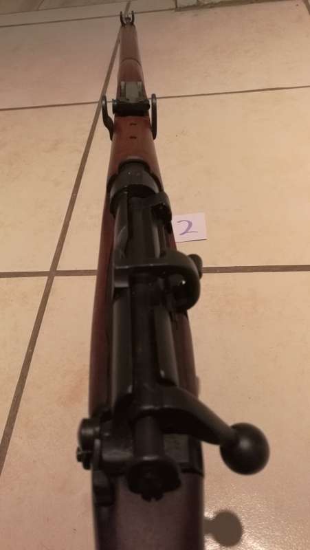 ## 2 x deactivated guns with Deact certs, Martini Henri,  Potrtuguese Mauser ##