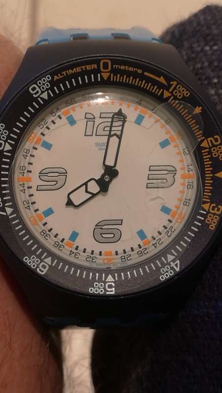 ### Swatch Torino 2006 Oympics Gents watch as new, Collectors ###