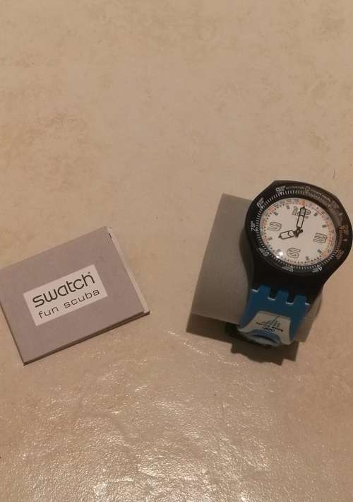 ### Swatch Torino 2006 Oympics Gents watch as new, Collectors ###