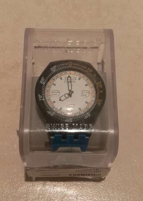 ### Swatch Torino 2006 Oympics Gents watch as new, Collectors ###