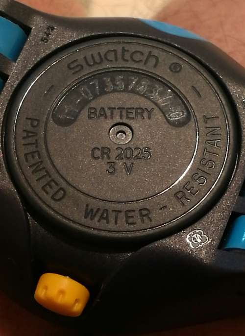 ### Swatch Torino 2006 Oympics Gents watch as new, Collectors ###