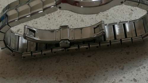 ### Tag Heuer Alter Ego Ladies watch preloved Model WP1313 ###