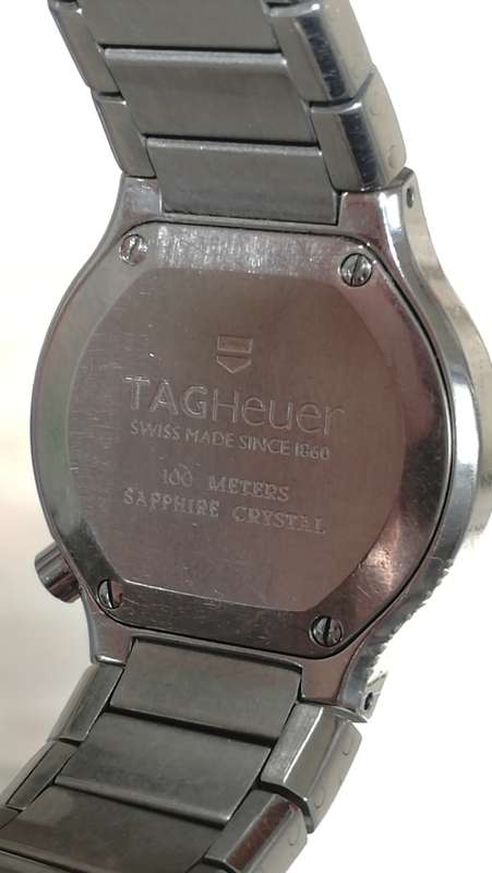 ### Tag Heuer Alter Ego Ladies watch preloved Model WP1313 ###
