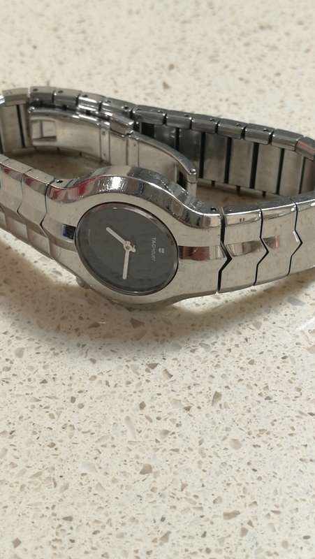 ### Tag Heuer Alter Ego Ladies watch preloved Model WP1313 ###