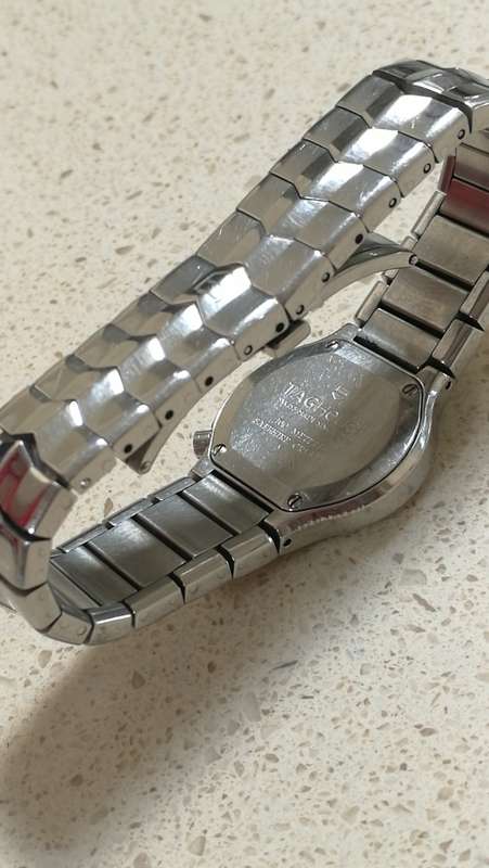 ### Tag Heuer Alter Ego Ladies watch preloved Model WP1313 ###