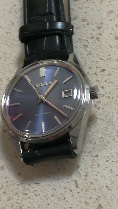 ### Vintage Citizen Automatic pre owned watch, great looking condition, needs service ###