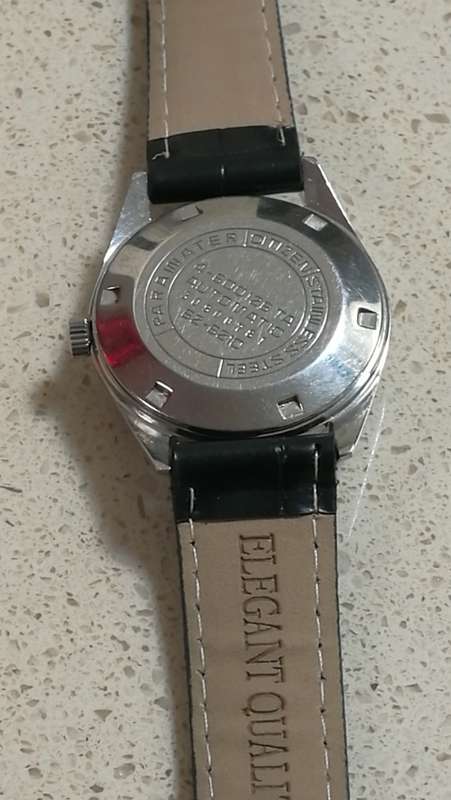 ### Vintage Citizen Automatic pre owned watch, great looking condition, needs service ###