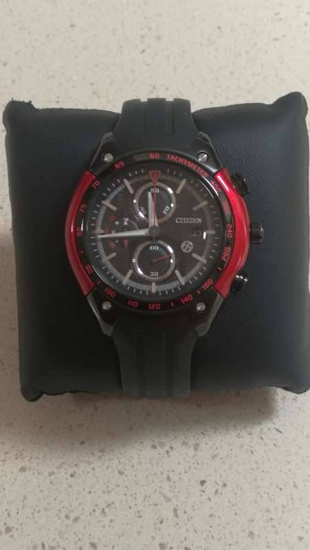 ### Includes shipping - Toyota 86 Collaboration Model B612-s081025 Date Chronograph Eco Drive ###