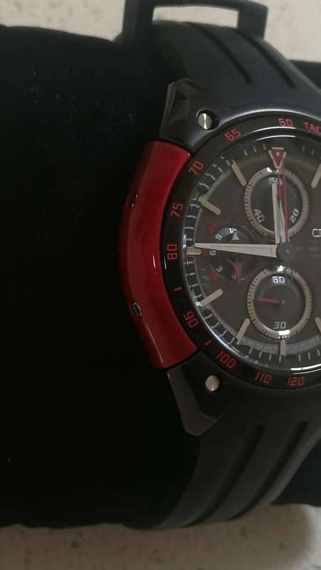 ### Includes shipping - Toyota 86 Collaboration Model B612-s081025 Date Chronograph Eco Drive ###