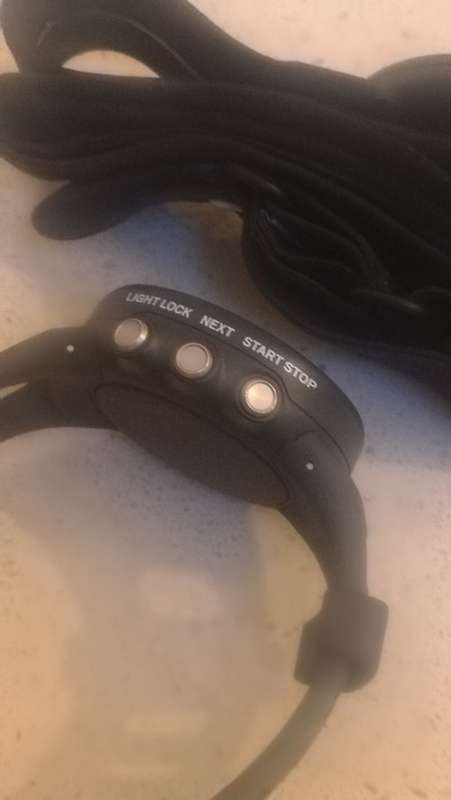 ###  Suuntu Quest excercise watch and Heart Rate belt pre owned ###