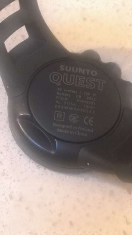 ###  Suuntu Quest excercise watch and Heart Rate belt pre owned ###