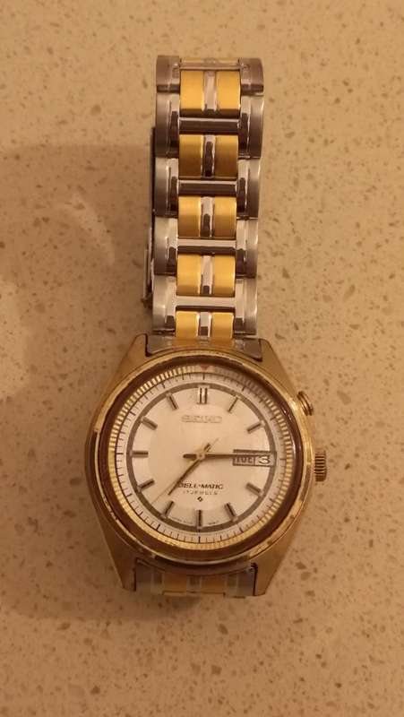 ###  R1 No reserve - Seiko collectors Vintage Belmatic watch automatic pre owned ###