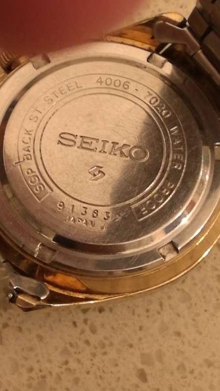 ###  R1 No reserve - Seiko collectors Vintage Belmatic watch automatic pre owned ###