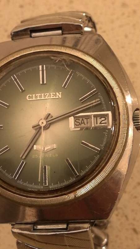### Citizen Vintage watch, 25 Jewels automatic pre owned ###