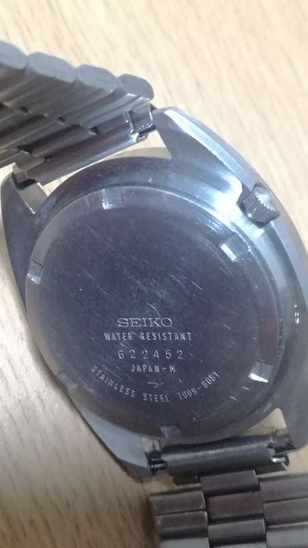 ### Seiko Vintage watch, 21 Jewels automatic pre owned good looking ###