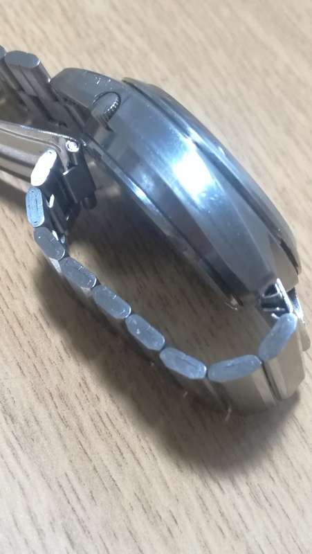 ### Seiko Vintage watch, 21 Jewels automatic pre owned good looking ###