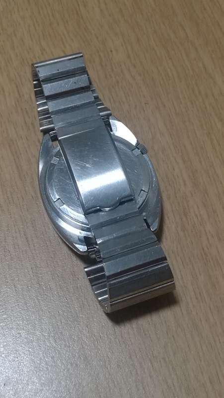 ### Seiko Vintage watch, 21 Jewels automatic pre owned good looking ###