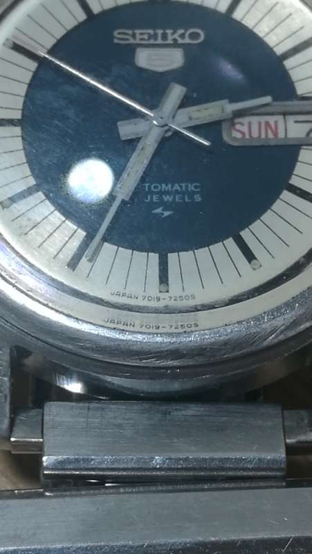 ### Seiko Vintage watch, 21 Jewels automatic pre owned good looking ###