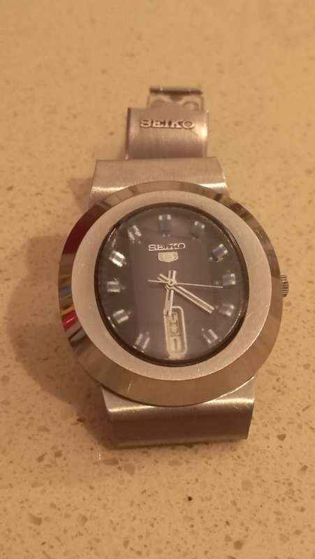 ###  Seiko Diamatic 6119-5450 collectors Vintage watch automatic pre owned ###