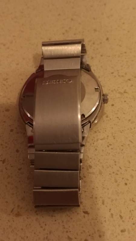 ###  Seiko Diamatic 6119-5450 collectors Vintage watch automatic pre owned ###