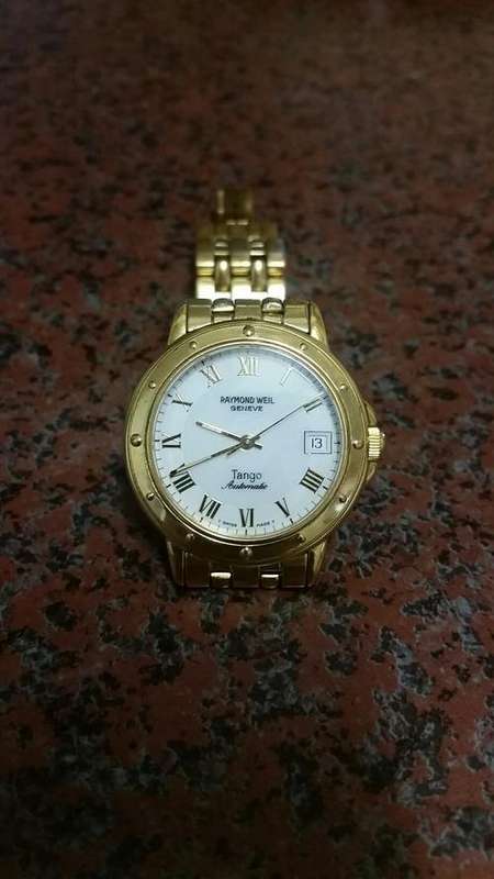 ###  Michel Herbelin Tango Automatic Swiss Gents Watch,  no batteries ever needed!! #
