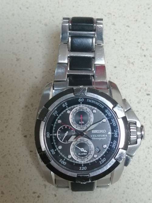 ### Seiko Velatura watch pre owned ###