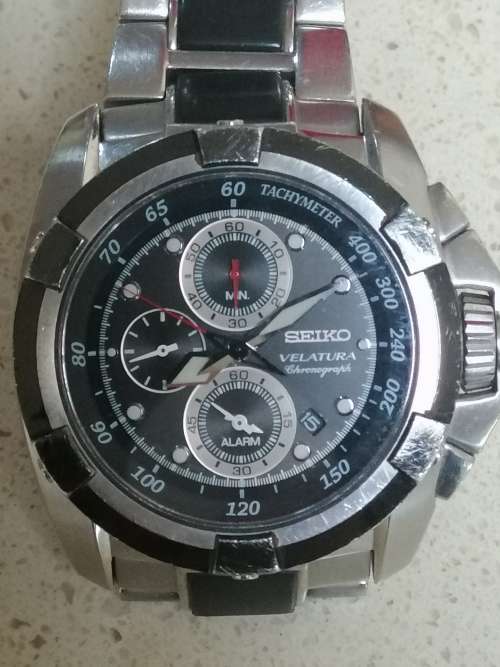 ### Seiko Velatura watch pre owned ###