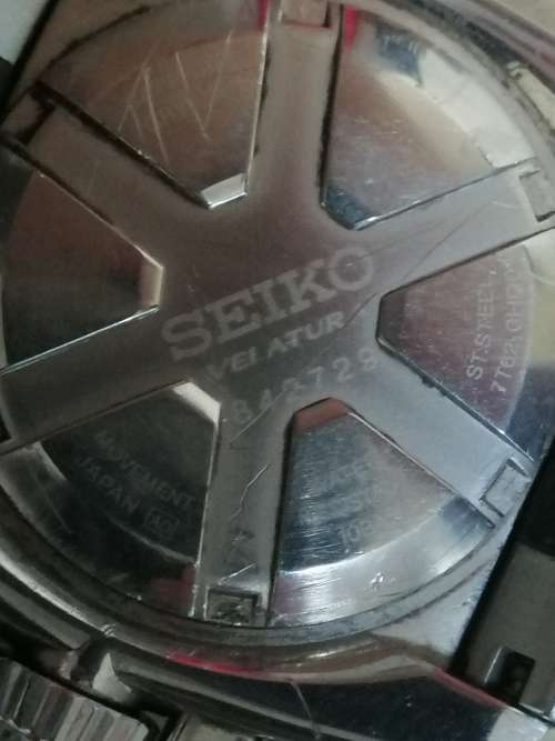 ### Seiko Velatura watch pre owned ###