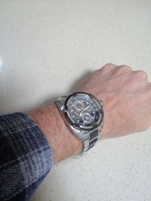 ### Seiko Velatura watch pre owned ###