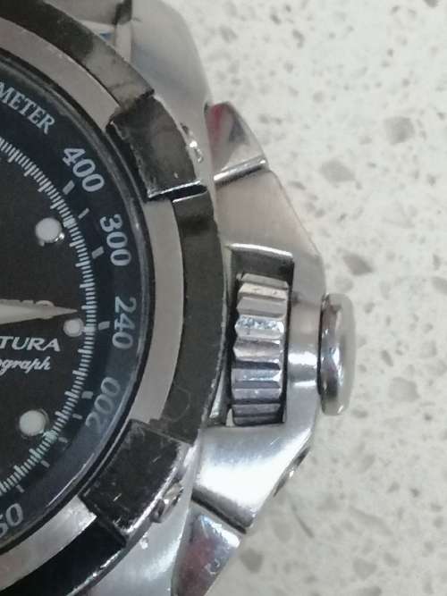 ### Seiko Velatura watch pre owned ###