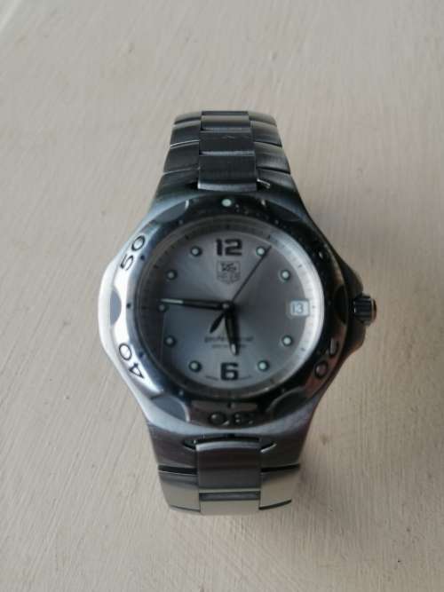### Tag Heuer Kirium Model  WL1113E SILVER Dial Swiss made Gents size medium to large fit ###