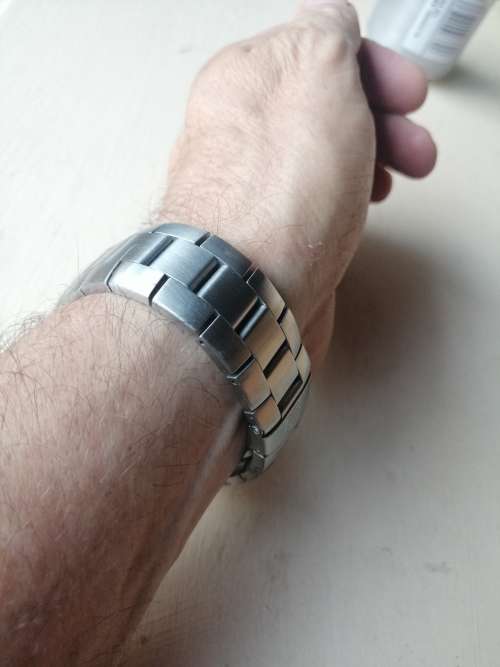 ### Tag Heuer Kirium Model  WL1113E SILVER Dial Swiss made Gents size medium to large fit ###