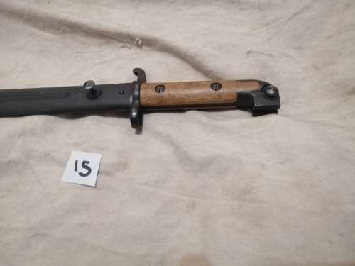 ### 1 DAY LEFT - FREE SHIPPING !! - Swedish 1894/14-1896 Mauser + SMG (Mint) Bayonet  ###
