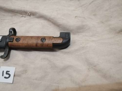 ### 1 DAY LEFT - FREE SHIPPING !! - Swedish 1894/14-1896 Mauser + SMG (Mint) Bayonet  ###