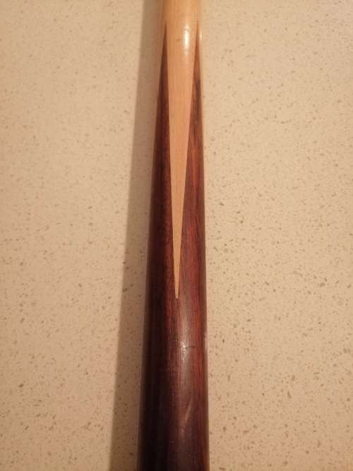 *#* Joe Davis Vintage 1 piece Maple club snooker cue 11mm Tip 147.8mm length *#*