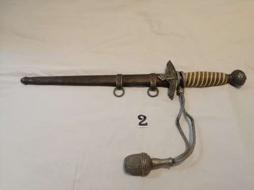 ### German Luftwaffe 2nd type Dagger with Portepee B ###