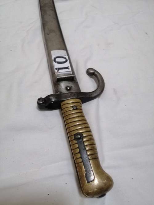 ### Now reduced!!!! - M 1874 French GRAS Bayonet   ###