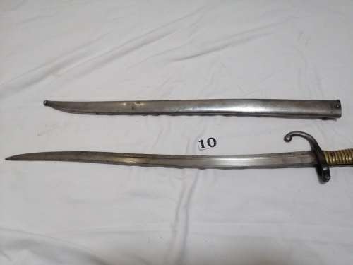 ### Now reduced!!!! - M 1874 French GRAS Bayonet   ###