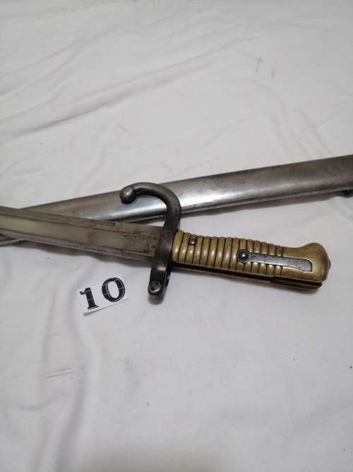 ### Now reduced!!!! - M 1874 French GRAS Bayonet   ###