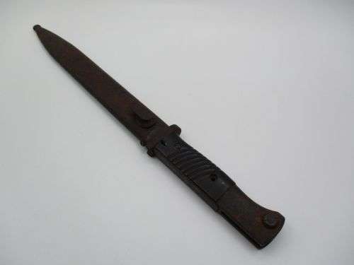 # R1 No Reserve!!!! K98 -1940 Bayonet Elite Diamant Same Matching scabbard numbers not cleaned etc #