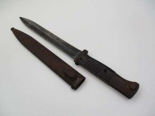 # R1 No Reserve!!!! K98 -1940 Bayonet Elite Diamant Same Matching scabbard numbers not cleaned etc #