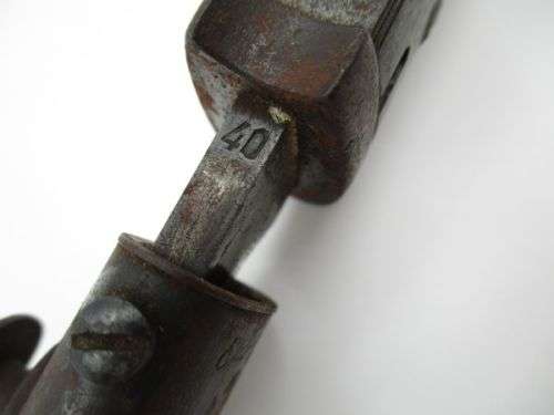# R1 No Reserve!!!! K98 -1940 Bayonet Elite Diamant Same Matching scabbard numbers not cleaned etc #