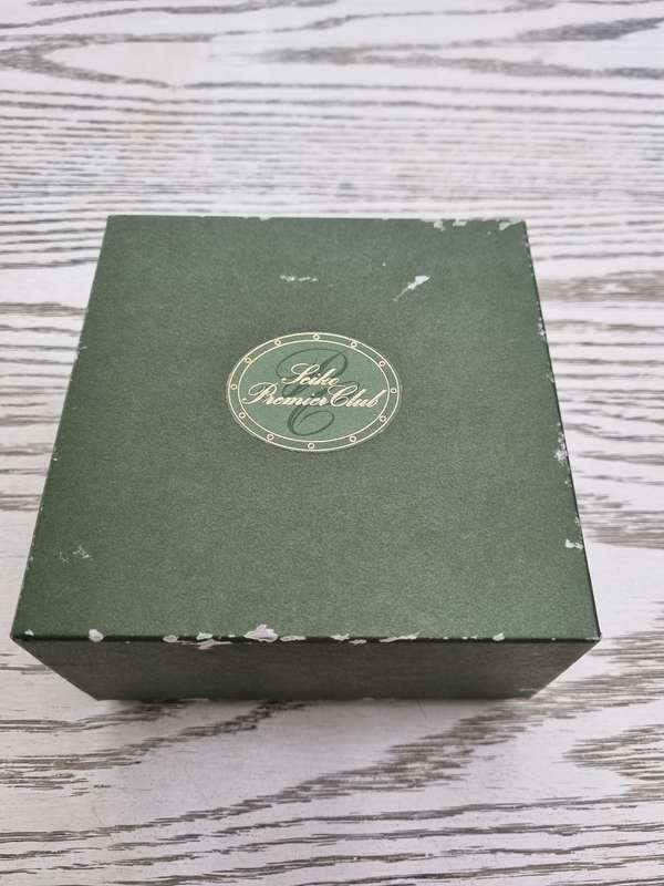 #Reduced Premier Club watch almost new condition adjustable from small to large fit, box and card ##